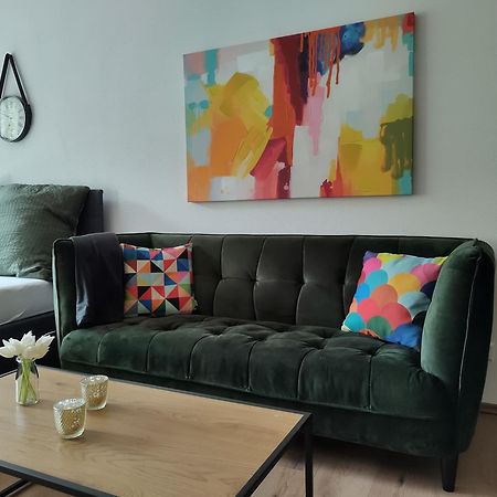 Ein-Zimmer Apartment Mit Aussicht Bad Wildbad Exteriör bild