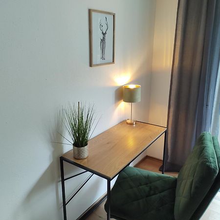 Ein-Zimmer Apartment Mit Aussicht Bad Wildbad Exteriör bild
