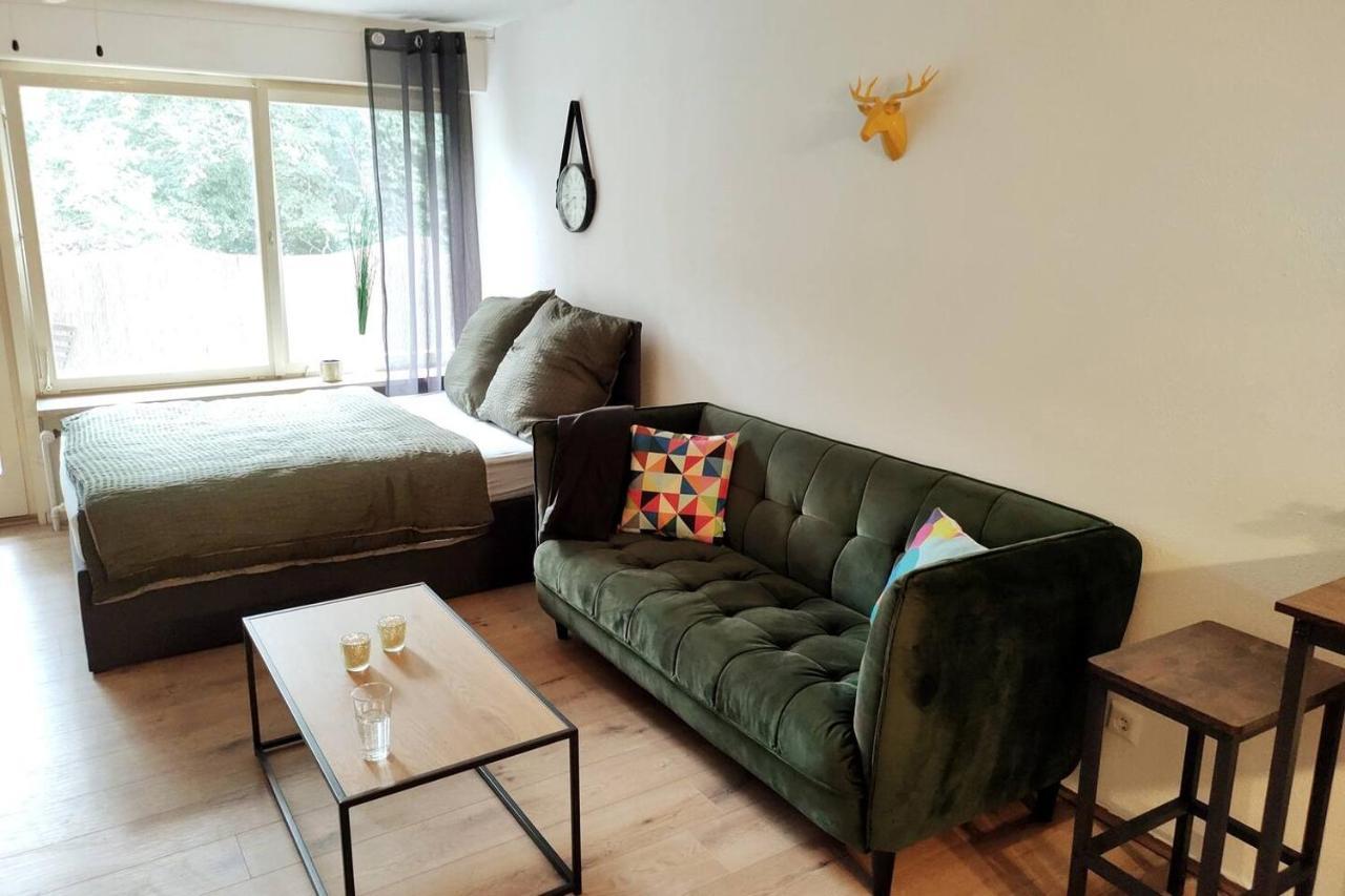 Ein-Zimmer Apartment Mit Aussicht Bad Wildbad Exteriör bild