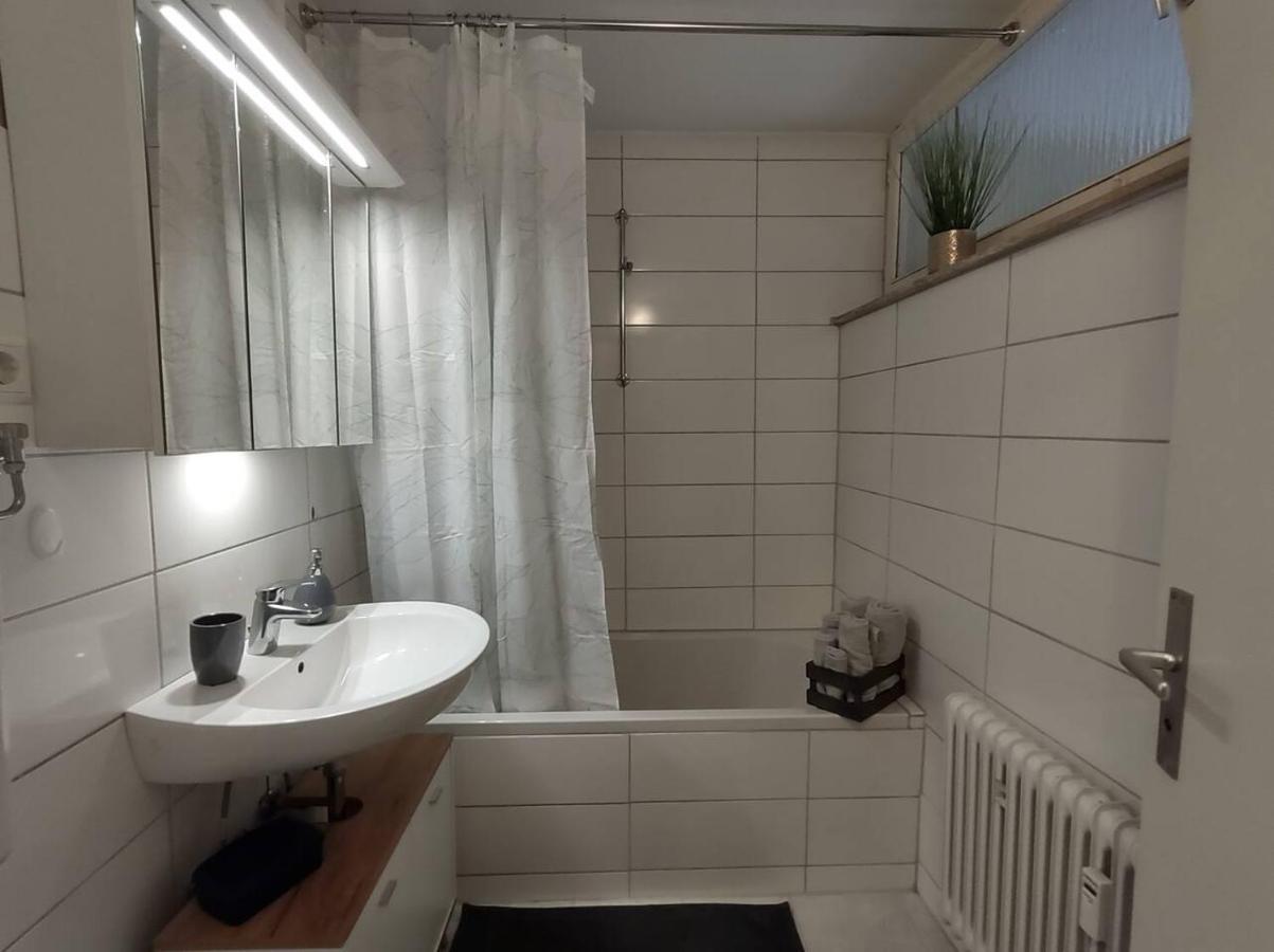 Ein-Zimmer Apartment Mit Aussicht Bad Wildbad Exteriör bild