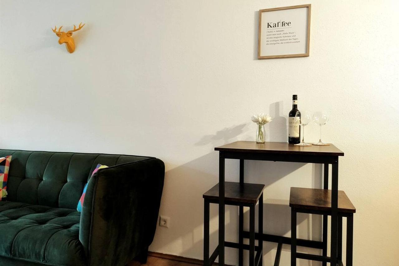 Ein-Zimmer Apartment Mit Aussicht Bad Wildbad Exteriör bild