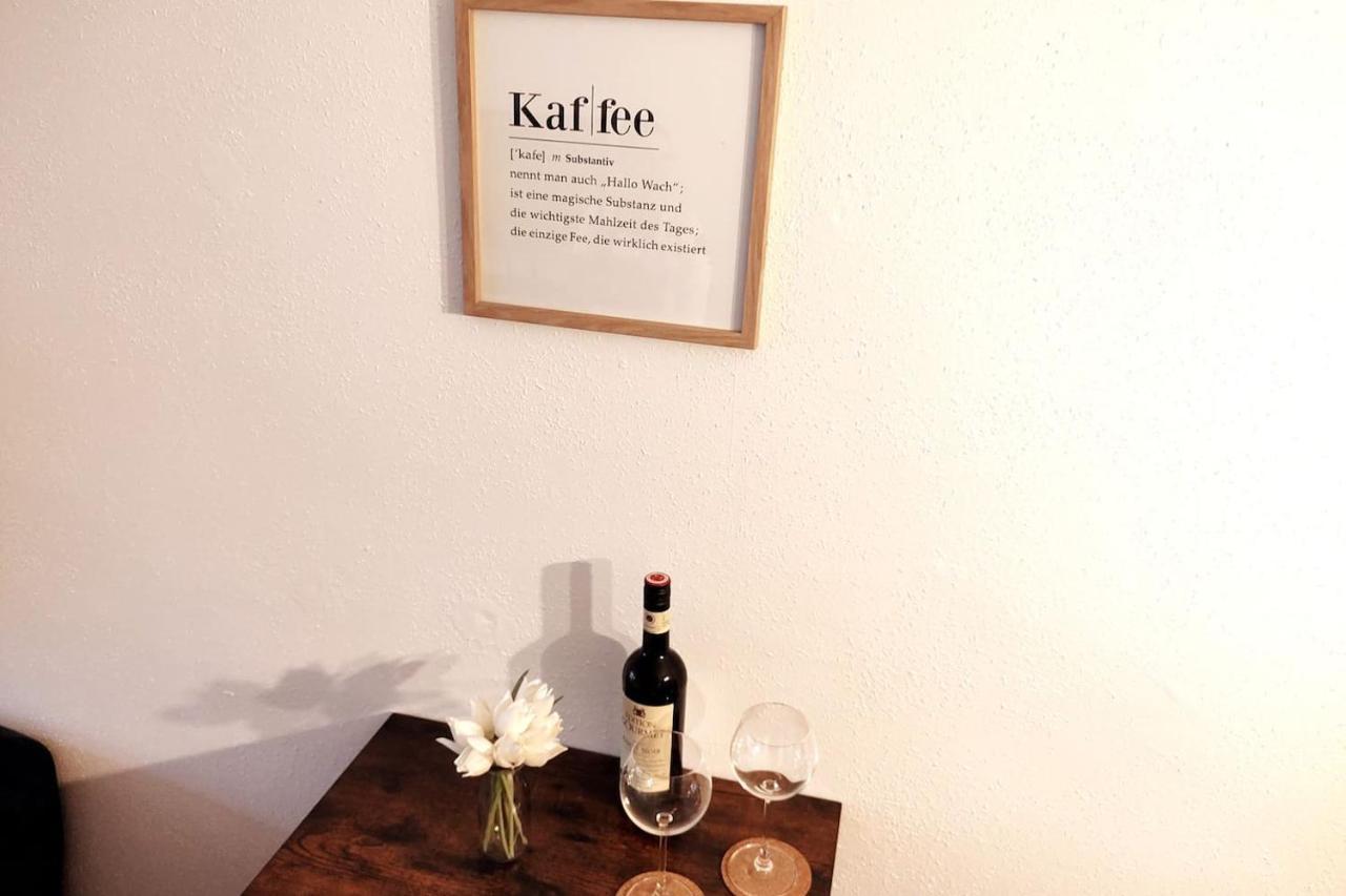 Ein-Zimmer Apartment Mit Aussicht Bad Wildbad Exteriör bild
