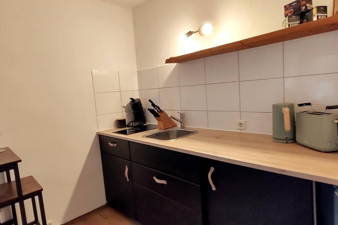 Ein-Zimmer Apartment Mit Aussicht Bad Wildbad Exteriör bild