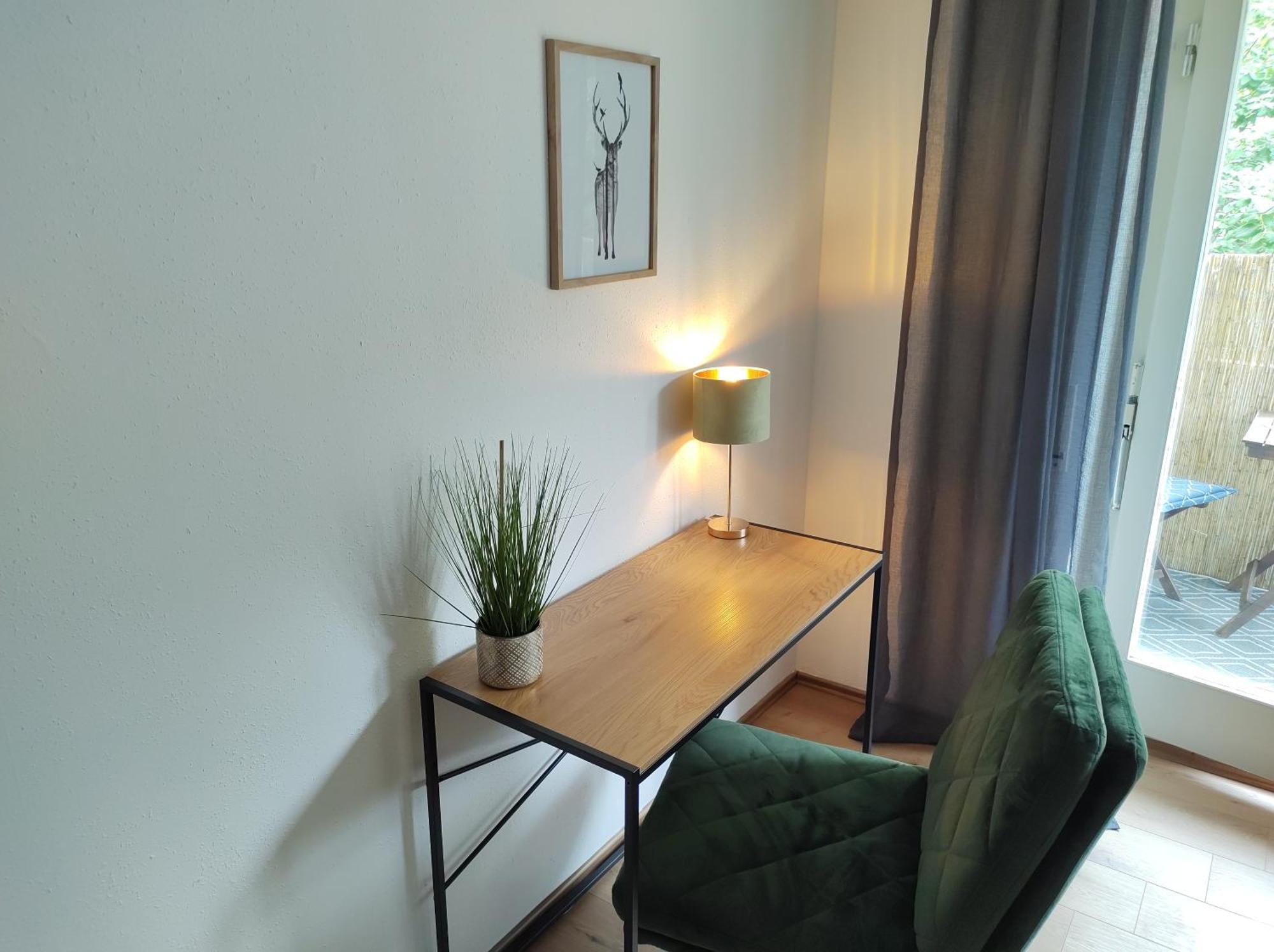 Ein-Zimmer Apartment Mit Aussicht Bad Wildbad Exteriör bild
